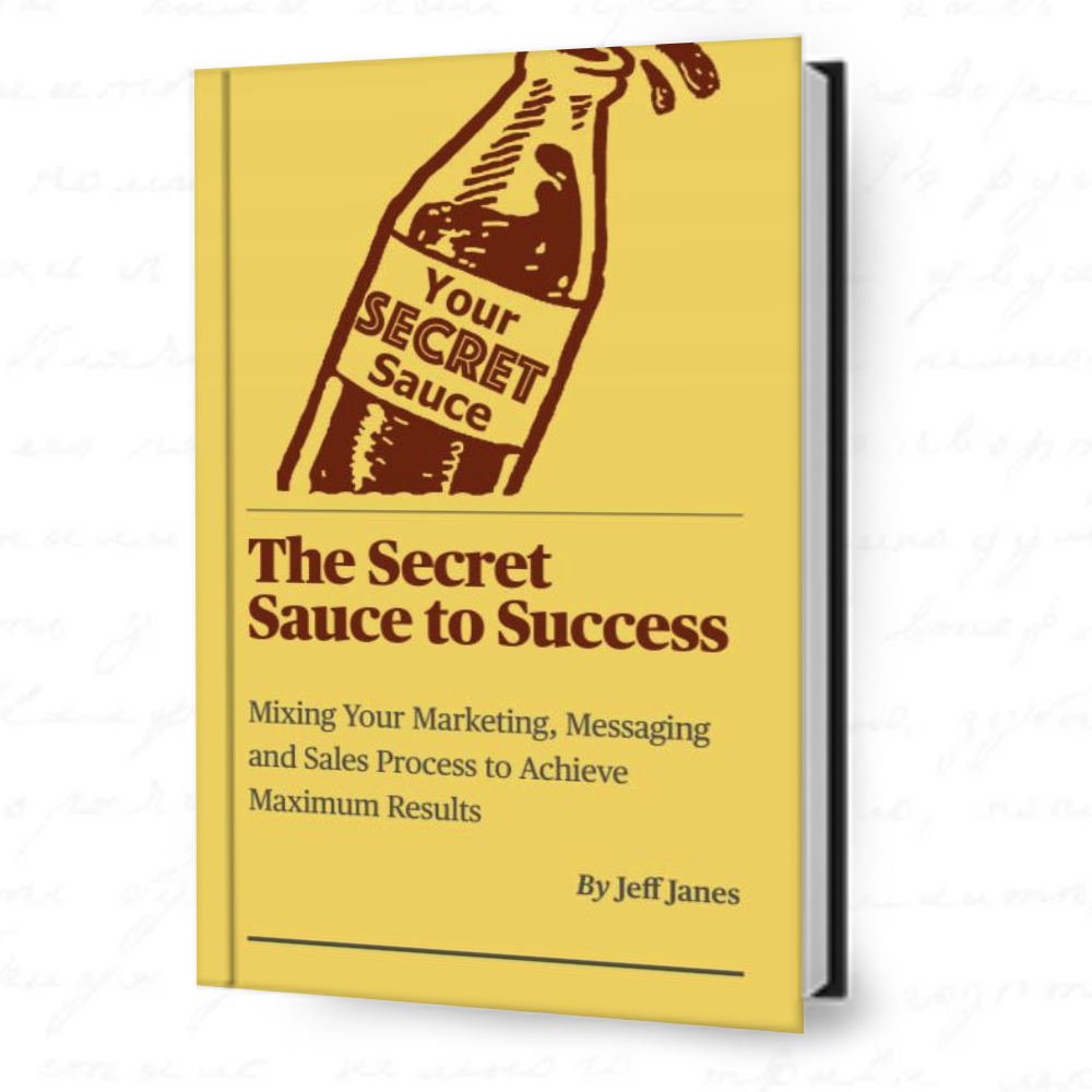 The Secret Sauce To Success eBook